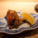 地土里 - 手羽の唐揚げ