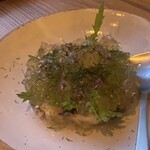 テンキ - 桜鯛のカルパッチョ