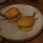 テンキ - エビの天ぷら