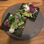 テンキ - アスパラの天ぷら