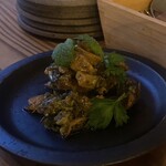 テンキ - つぶ貝と山菜の和え物