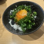 札幌成吉思汗 壱 - ラム専用ご飯