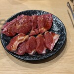 札幌成吉思汗 壱 - 生ラムの上肩ロース　醤油