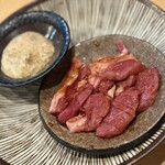 札幌成吉思汗 壱 - 海苔ラム