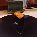 くるますし - むらさきうき