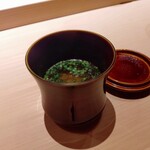 くるますし - お味噌汁