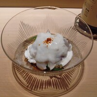 くるますし - とらふぐ  白子ソースかけ