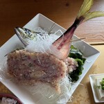 魚屋の磯料理 まるとし - ぜいたくなめろう