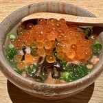 296976825 - 艶やかないくら！サラサラッとお茶漬けで。