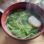 魚屋の磯料理 まるとし - お味噌汁