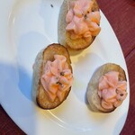 北陸×イタリアン バルッチャ道玄坂 - お通し