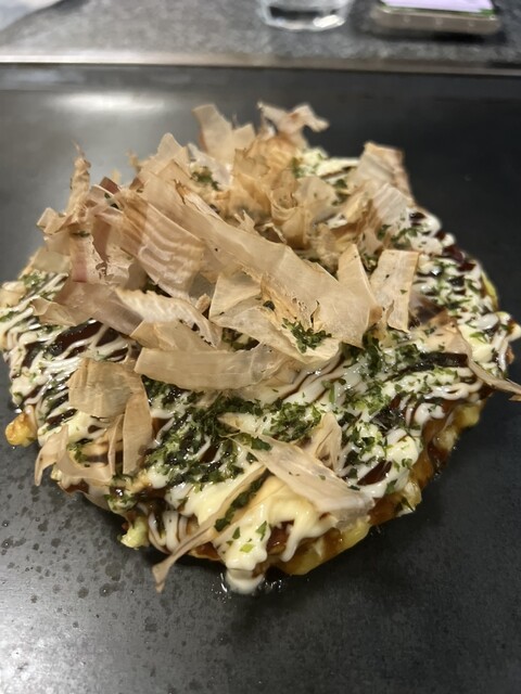 味の店たこ坊 - 西若松（お好み焼き）の写真