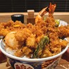 日本橋 天丼 金子半之助 築地本店