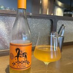 裏の山の木の子 - オレンジワイン