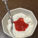 裏の山の木の子 - 杏仁豆腐