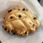 ポポ - チョコチップメロンパン　250円