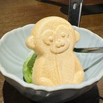 裏の山の木の子 - デザートのアイス