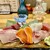一っ福 - 料理写真:中心に最近話題の津軽海峡サーモンが！外国産に負けない濃厚な脂身で色も綺麗！