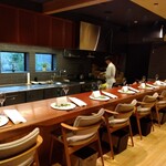 L'Arbre - ステキなカウンター席