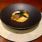 L'Arbre - 江戸東京野菜孟宗竹アメリケーヌソース