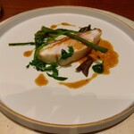 L'Arbre - 八丈島尾長鯛ポワレ