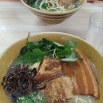 本家 亀そば - 料理写真: