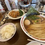 中華そば 麺や食堂 - 