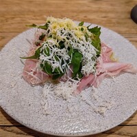 セミーナ - イタリア産プロシュットコット　林檎のソテーと山わさび