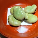 296981548 - お通しのそら豆