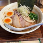 貝出汁らぁ麺 みぎわ - 特製醤油