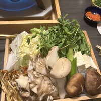 しゃぶしゃぶ 吟半 お台場店 -  しゃぶしゃぶ 吟半 お台場店 -
