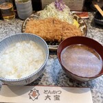 とんかつ 大宝 - 