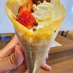 コート・ダジュール - シェフきまぐれクレープ いちご