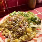 TRES CLUB - ガーリックポークライス