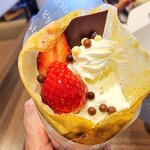 コート・ダジュール イオンつくば店 - シェフきまぐれクレープ いちご
