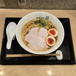 中華そば 昴 - 味玉 丸鶏中華そば￥1,100