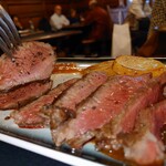 La Viña del Ensanche - PRESA IBERICA CON PATATA Y CHU