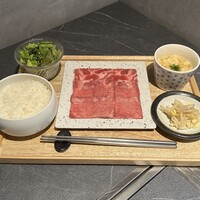 "希少部位" #タン盛り合わせ定食