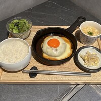"数量限定" #和牛ハンバーグ定食