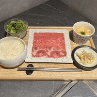"王道" #ベーシック焼肉定食