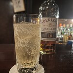 バー ジャダ - R7.4再　アベラワー10年ソーダ割り