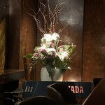 バー ジャダ - R7.4再　今週の生花