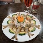 タイ料理レストラン チャンタラー - ゴーヤーサラダ