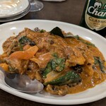 タイ料理レストラン チャンタラー - ナマズ炒め