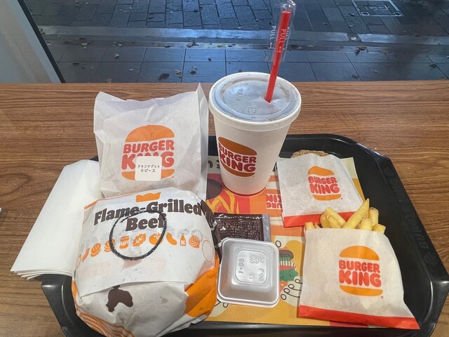 BURGER KING Kawasaki Zerogeto Ten - Kawasaki/Hamburger | Tabelog BURGER KING Kawasaki Zerogeto Ten - Kawasaki/Hamburger | Tabelog
