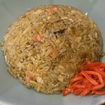 宴神 - チャーハン（スープ付き）