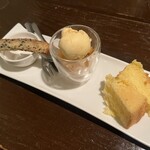 カフェ ド SaRa - sweets3点セット