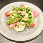 西麻布 焼肉 X - サラダ