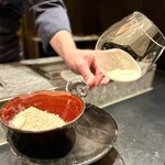 西麻布 焼肉 X - 搾りたて胡麻油！