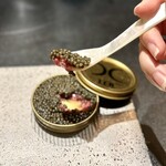 西麻布 焼肉 X - 但馬玄ユッケ×キャビア